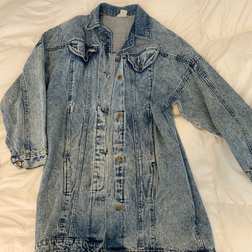 Vintage Denim oversized jacket